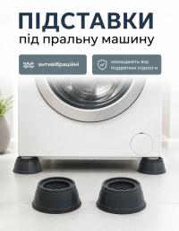 Підставки під пральну машину