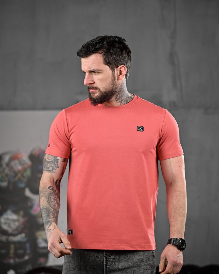 Футболка CK Slim fit 4 ДЛ6477 - фото 2