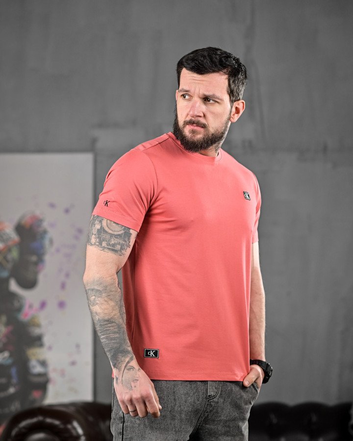 Футболка CK Slim fit 4 ДЛ6477 - фото 3