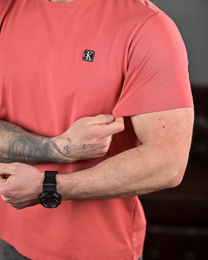 Футболка CK Slim fit 4 ДЛ6477 - фото 5