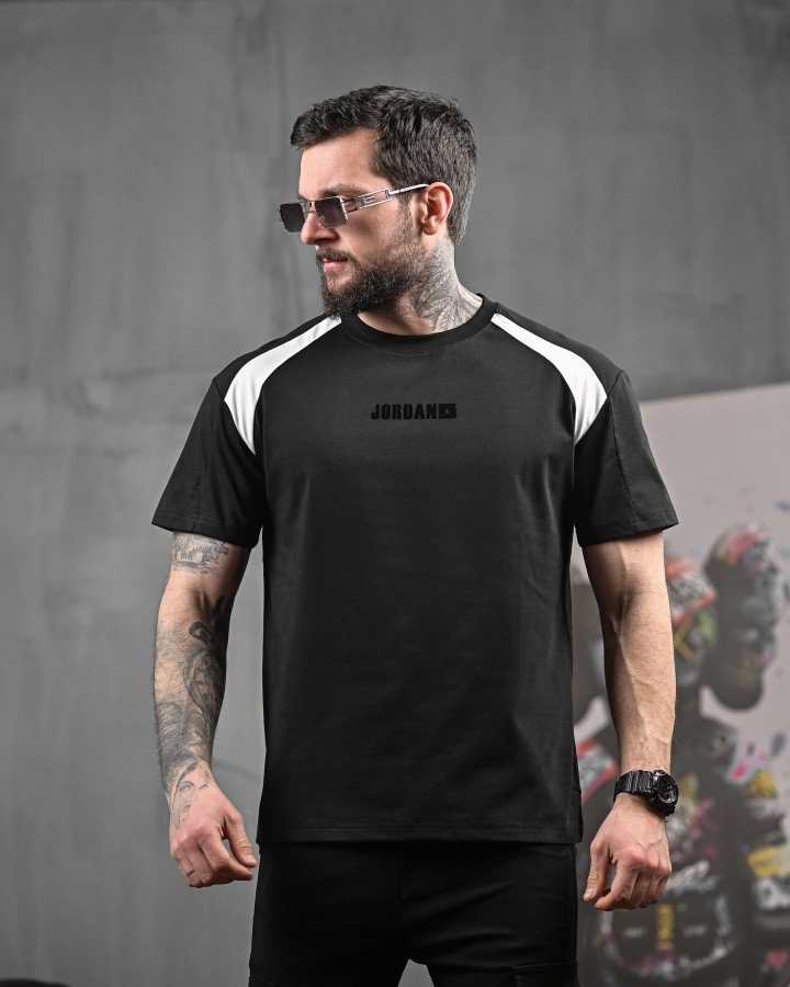 Футболка Jordan dry-fit black 4 ДЛ6486 - фото 2