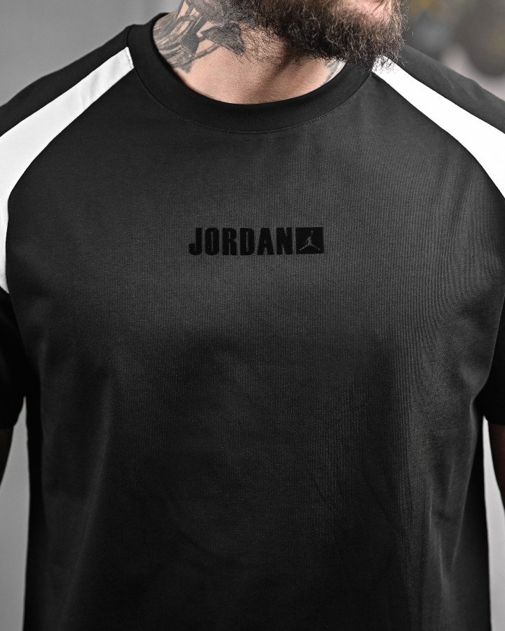 Футболка Jordan dry-fit black 4 ДЛ6486 - фото 5