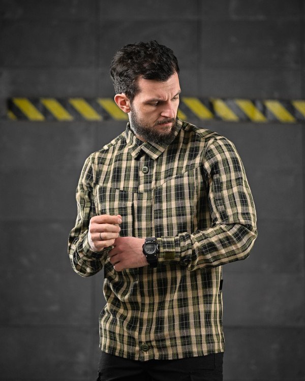 Тактична сорочка OBLIVION REVOLT GREEN ДЛ6598 - 6