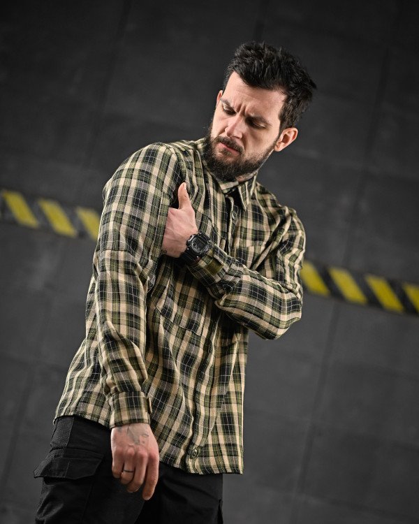 Тактична сорочка OBLIVION REVOLT GREEN ДЛ6598 - 8