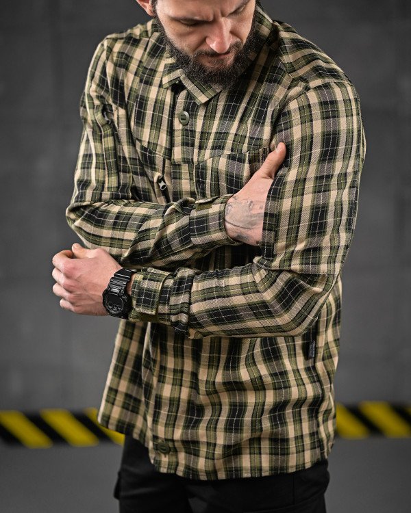 Тактична сорочка OBLIVION REVOLT GREEN ДЛ6598 - 11