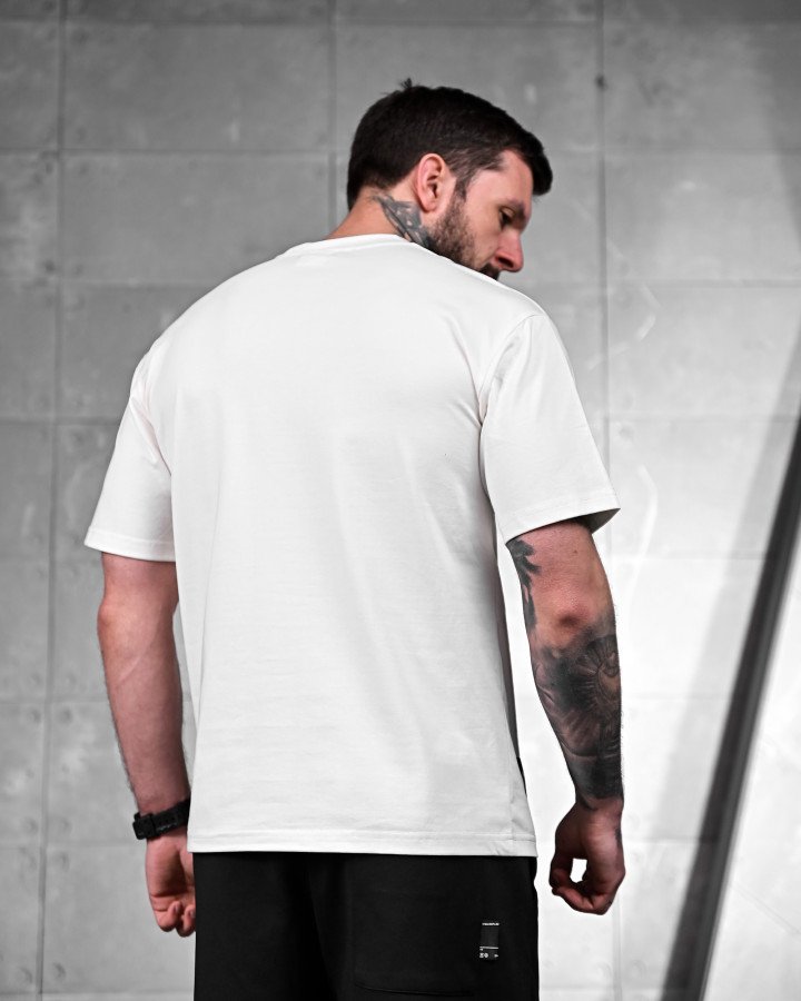 Футболка Pacher white ДЛ7193 - фото 3