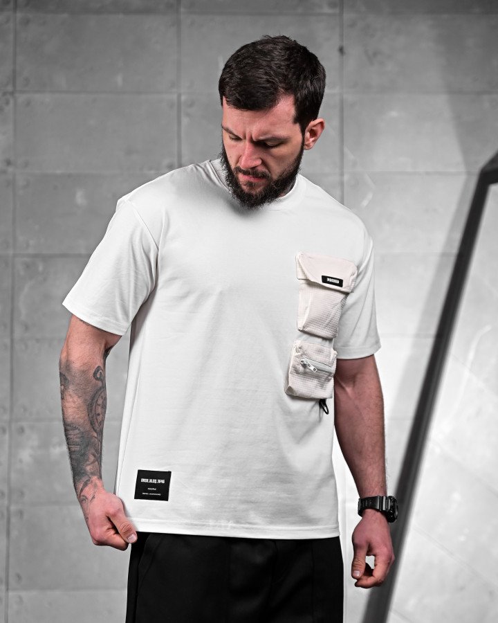 Футболка Pacher white ДЛ7193 - фото 5