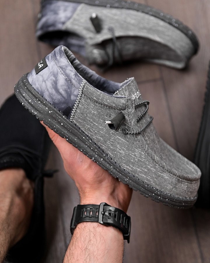 Лофери макосини KASTA grey ДЛ7263