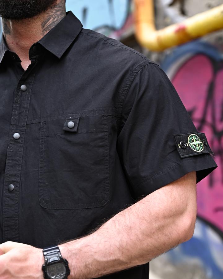 Рубашка SI black ТР6960 - фото 6