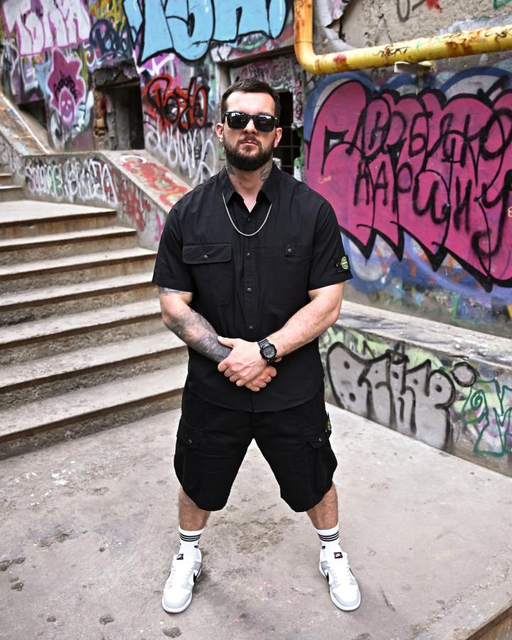 Рубашка SI black ТР6960 - фото 8