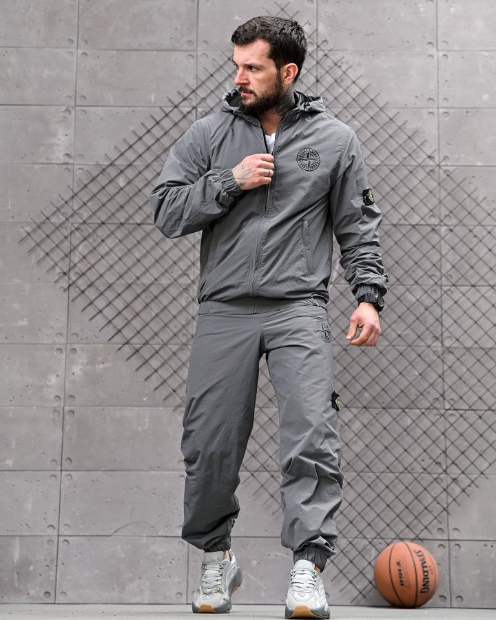 Спортивний костюм Stone Island submariner grey НП4993