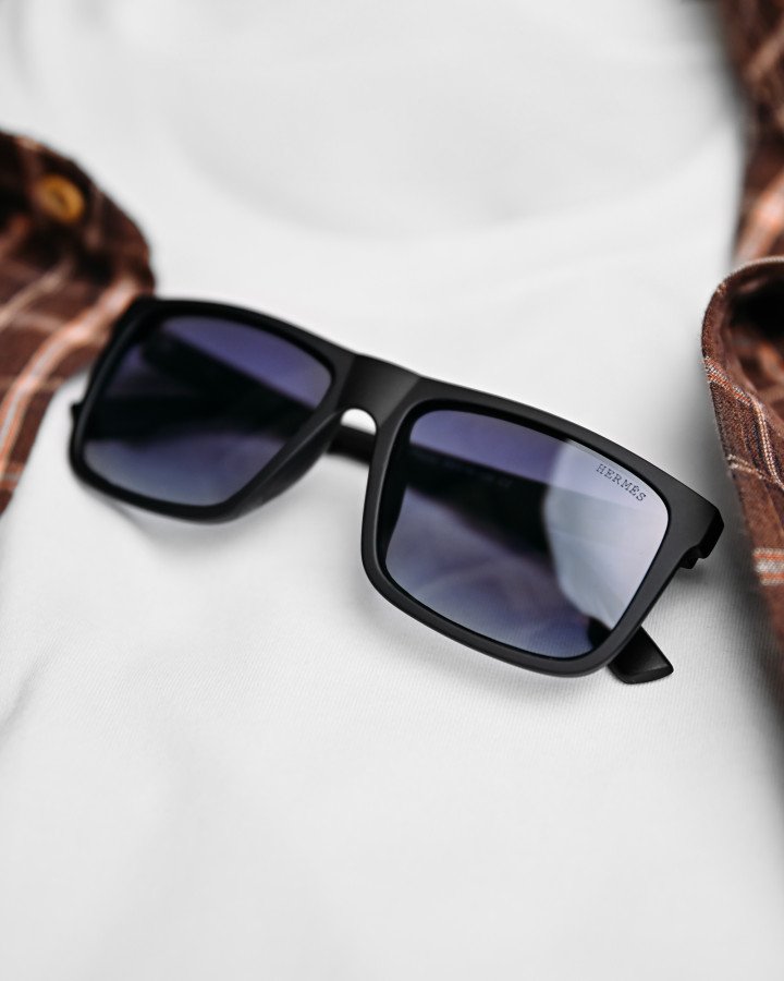 Окуляри Hermes black 4 ДЛ7378 - фото 6