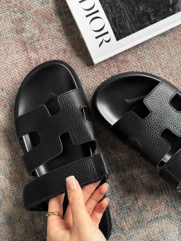 Жіночі тапки Herni black ДЛ7289 - 5