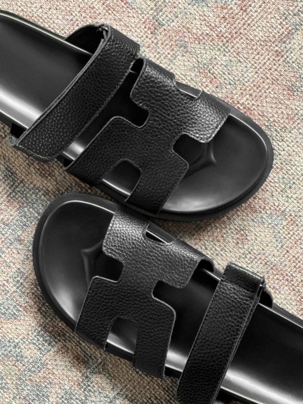 Жіночі тапки Herni black ДЛ7289 - 6