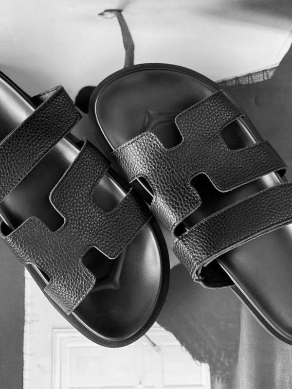 Жіночі тапки Herni black ДЛ7289 - 7