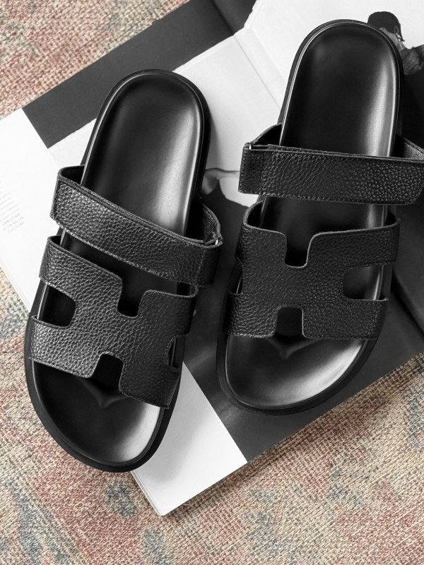 Жіночі тапки Herni black ДЛ7289 - 8
