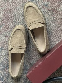 Women's loafers cream DL7295