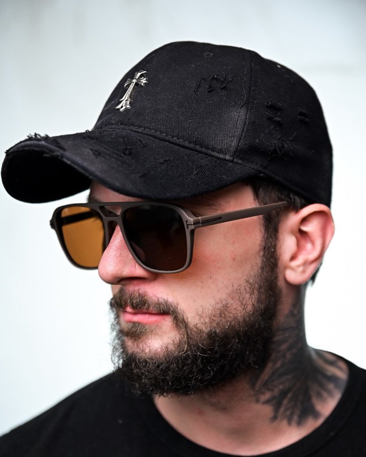 Чоловічі сонцезахисні окуляри TOM FORD mat ДЛ7369