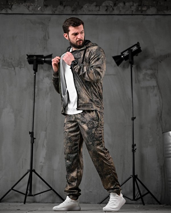 спортивний костюм Stone islandСтрічковий x New balance ЛН2681 - 3