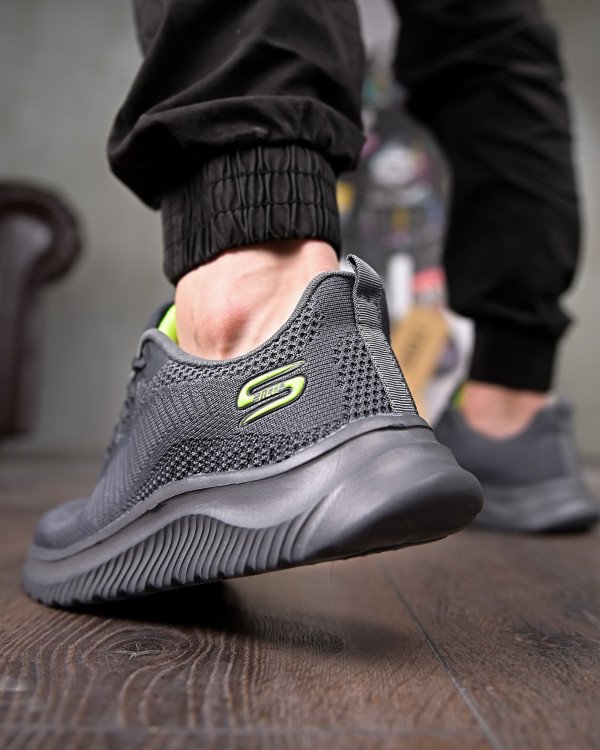 Чоловічі кросівки Sketch grey ПП7501 - 3