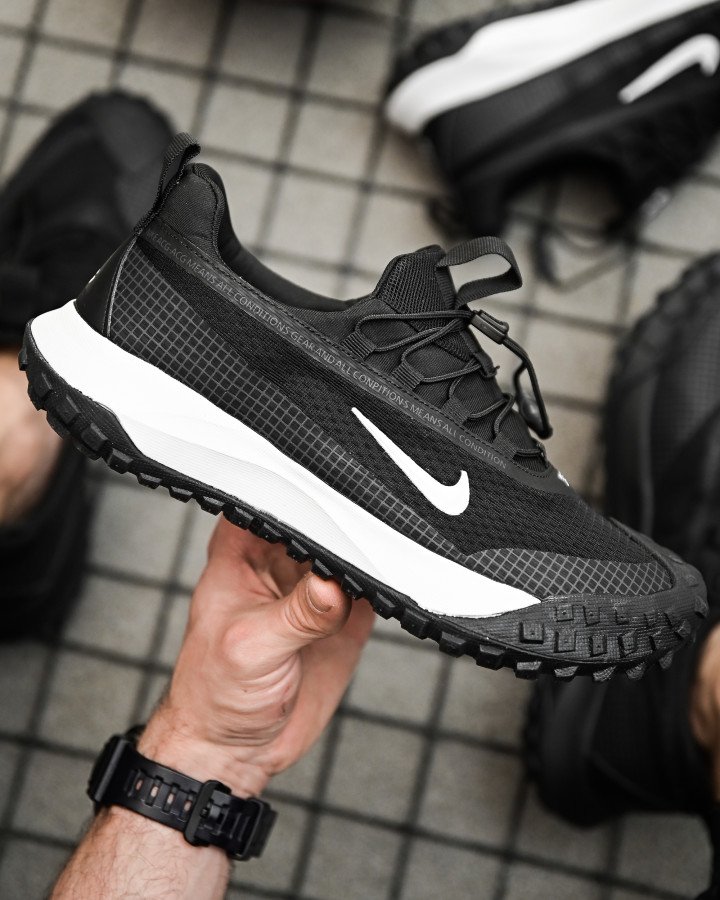 Чоловічі кросівки SPIRIT black white НП5153