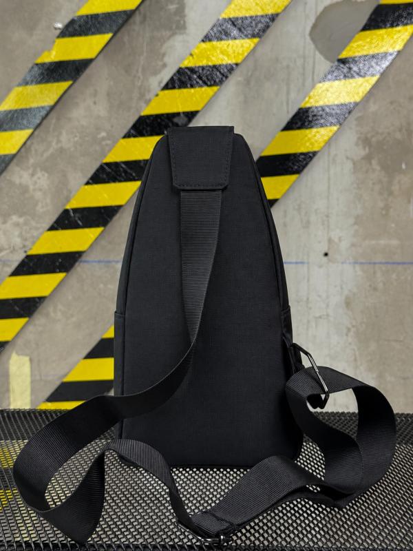 сумка через плече слинг J black РГ6166 - 4