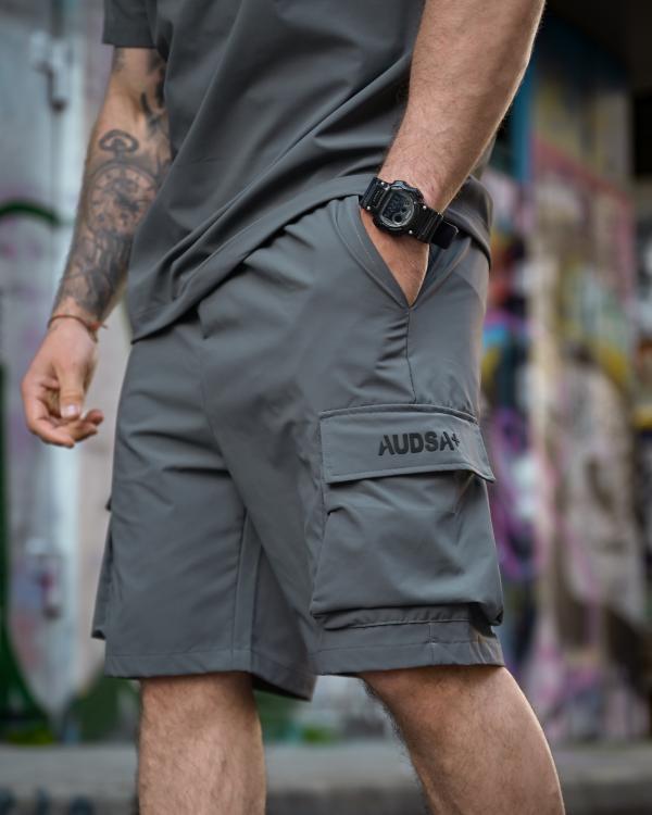 Літній комплект анорак Audsa grey РГ6186 - 9