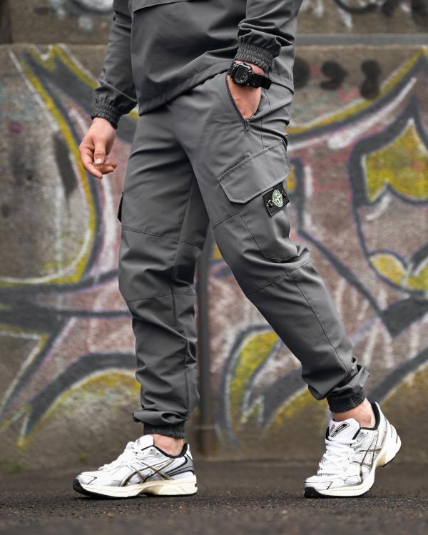 Спортивний костюм анорак Si KLAN grey ВТ4663 - 8
