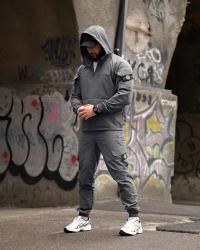 Спортивний костюм анорак Si KLAN grey ВТ4663