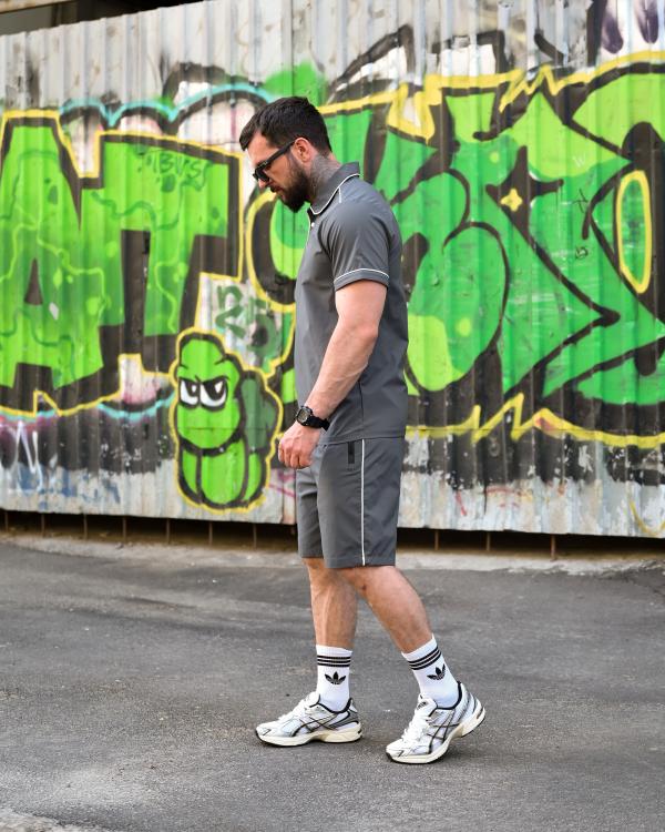 Літній комплект Audsa Polo grey РГ6181 - 8
