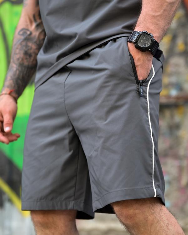 Літній комплект Audsa Polo grey РГ6181 - 12