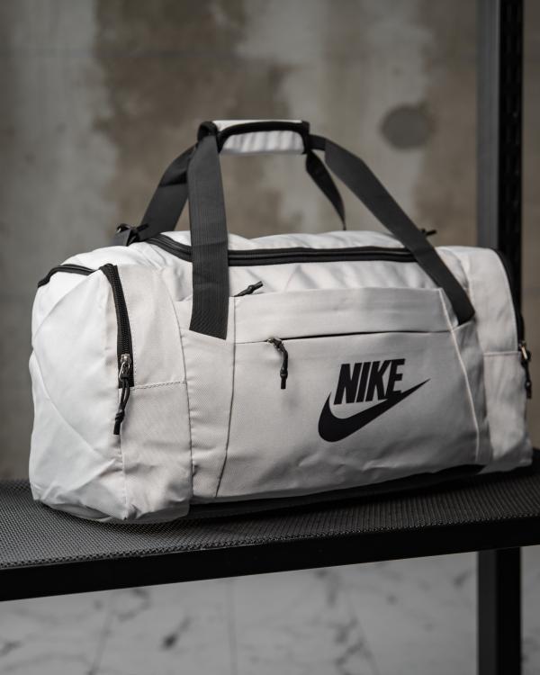 Дорожня сумка Nike white ВТ4789 - 3