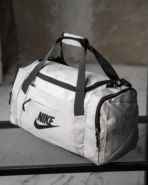 Дорожня сумка Nike white ВТ4789 - 5