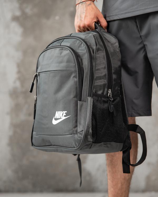 Спортивний рюкзак NK grey ВТ4801 - 1
