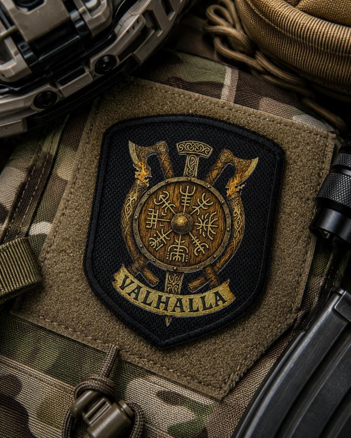 Шеврон вальхала ВТ4664