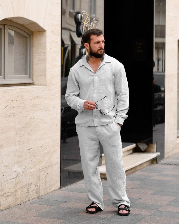 Suit grey ВТ5363 - 3