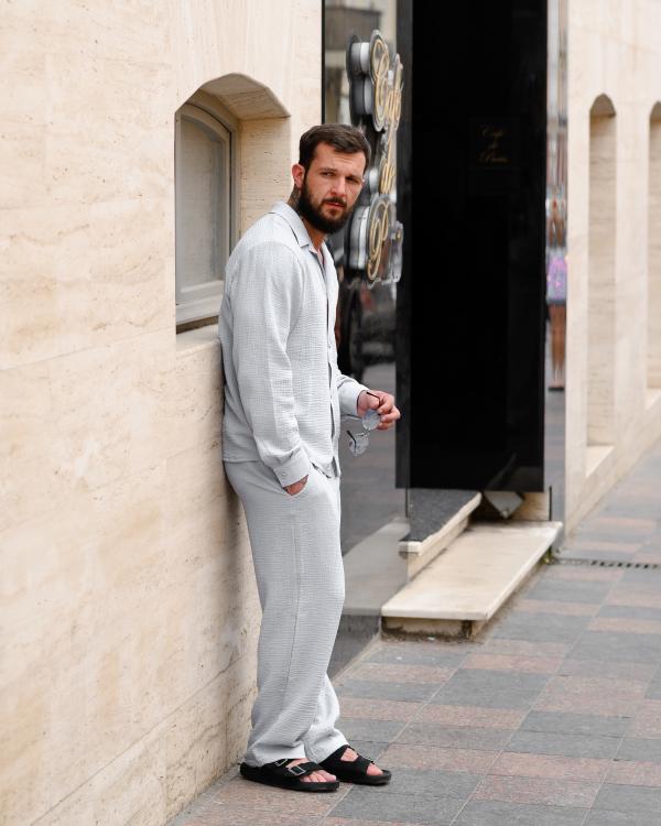Suit grey ВТ5363 - 4
