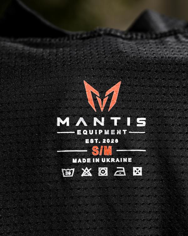 Тактичний лонгслів з балаклавою MANTIS® Phantom LS Combat Shirt - Black - 7