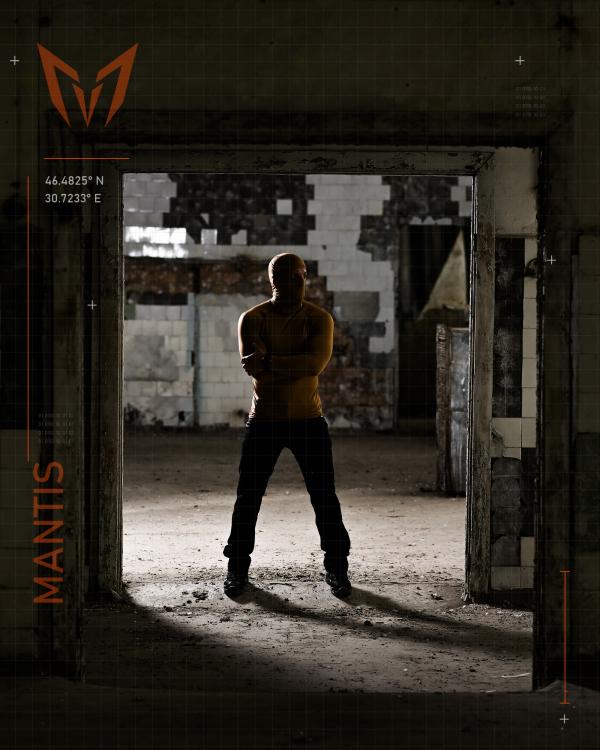 Тактичний лонгслів з балаклавою MANTIS® Phantom LS Combat Shirt - Coyote - 6