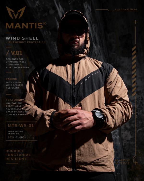Вітровка MANTIS® VECTOR V.01   ВТ4731 - 3