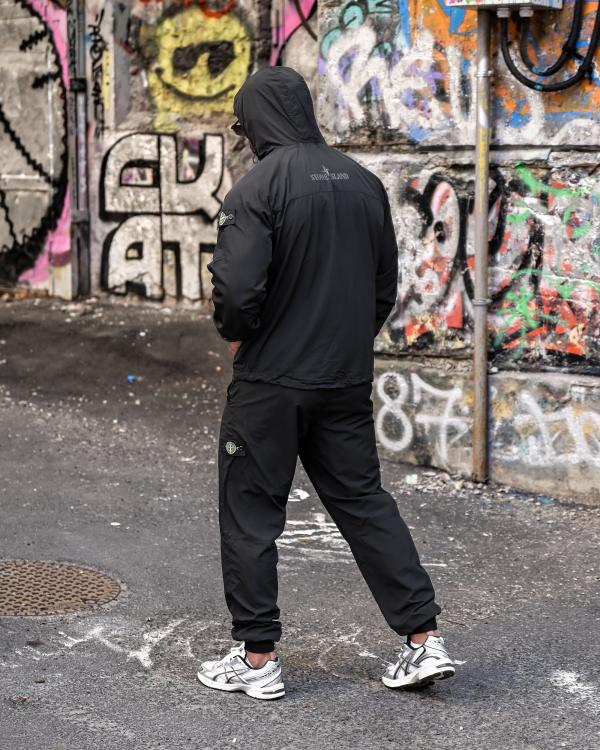 Спортивний костюм SI HOOLIGANS black ВТ4706 - 9