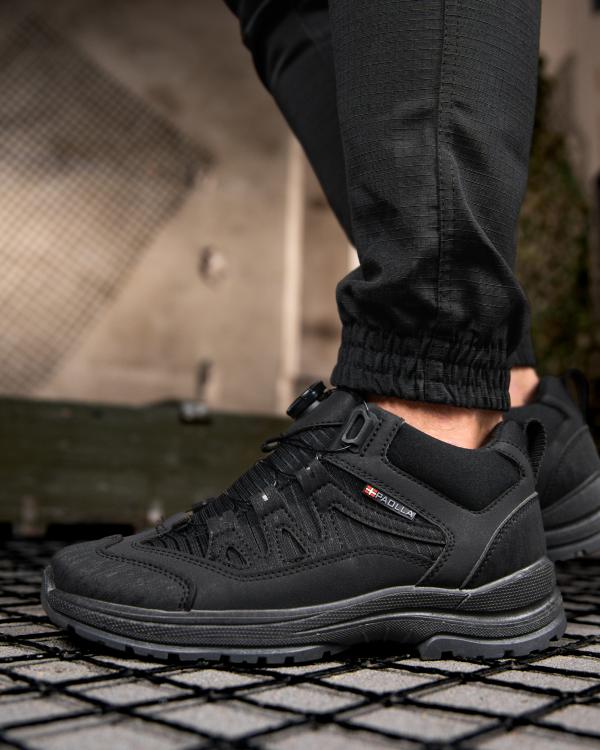 Міські кросівки Paolla black ВТ5619 - 4