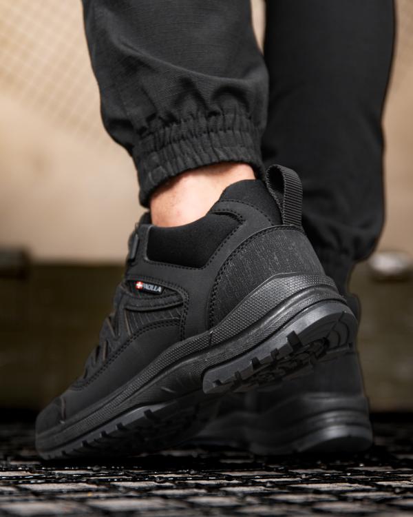 Міські кросівки Paolla black ВТ5619 - 5