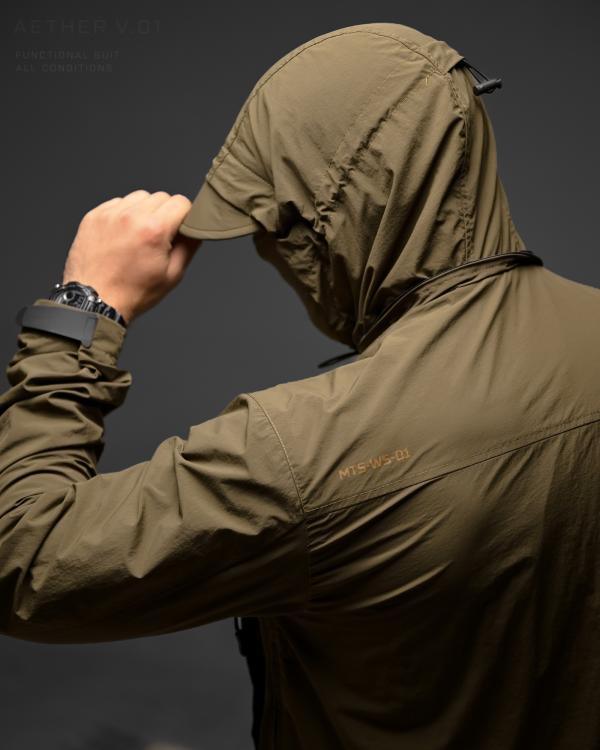 Функціональний костюм MANTIS® AETHER V.01 - Olive - 5