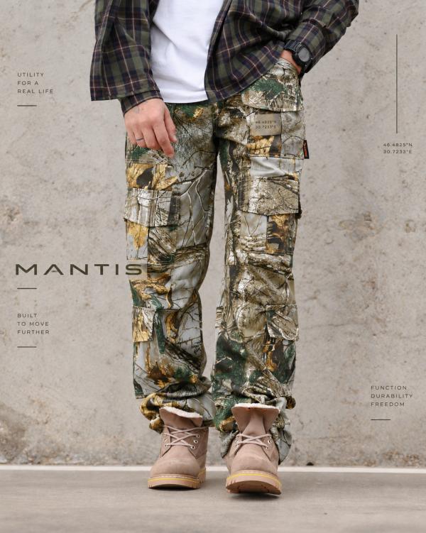 Карго штани MANTIS® WORKMAN CARGO-Forest Camo - 3