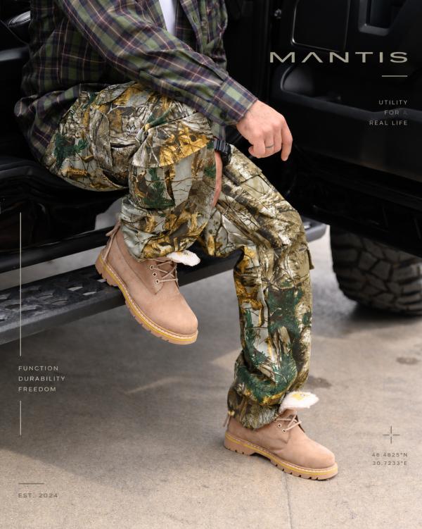 Карго штани MANTIS® WORKMAN CARGO-Forest Camo - 4