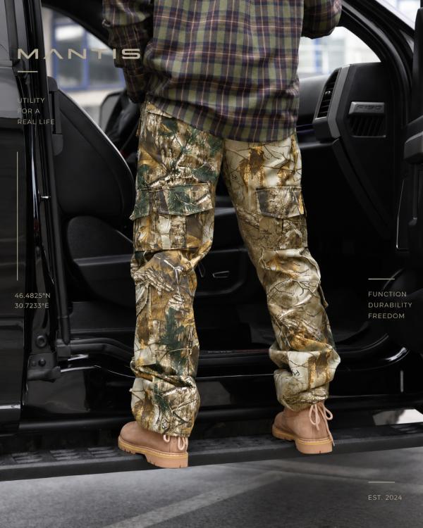 Карго штани MANTIS® WORKMAN CARGO-Forest Camo - 5