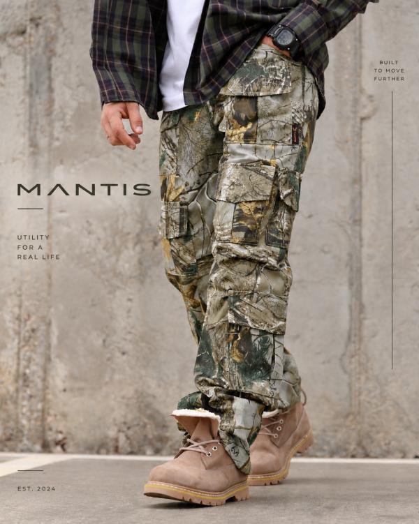 Карго штани MANTIS® WORKMAN CARGO-Forest Camo - 6