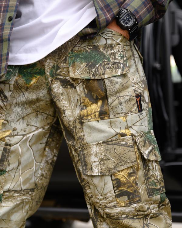 Карго штани MANTIS® WORKMAN CARGO-Forest Camo - 7