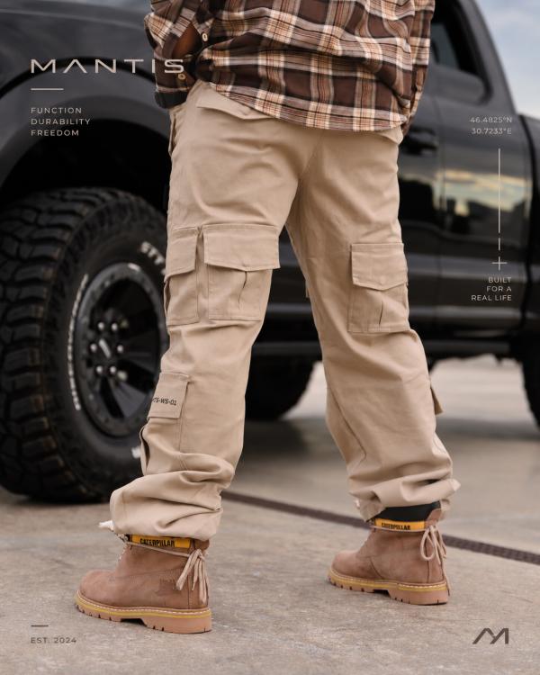 Карго штани MANTIS® WORKMAN CARGO - Deep Olive - 5